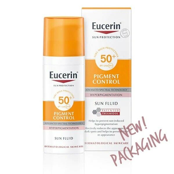 Eucerin Sun Fluid Pigment Control Spf50+ 50ml