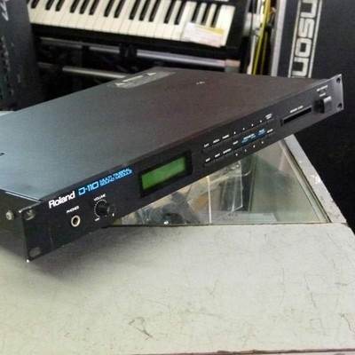 Synthesizers Roland D 110