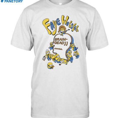 HOT SALE!! Brain Dead Faye Webster Minions Unisex T-Shirt