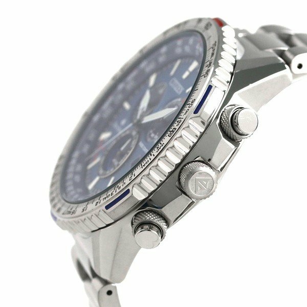 CITIZEN CITIZEN PROMASTER SKY CB5000-50L ECO-DRIVE RADIO WATCH MEN'S FROM JAPAN BLUE
