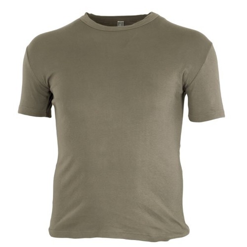 Authentic Austrian Army Surplus T-Shirt Stretch Fit Design Made from 100% Cotton