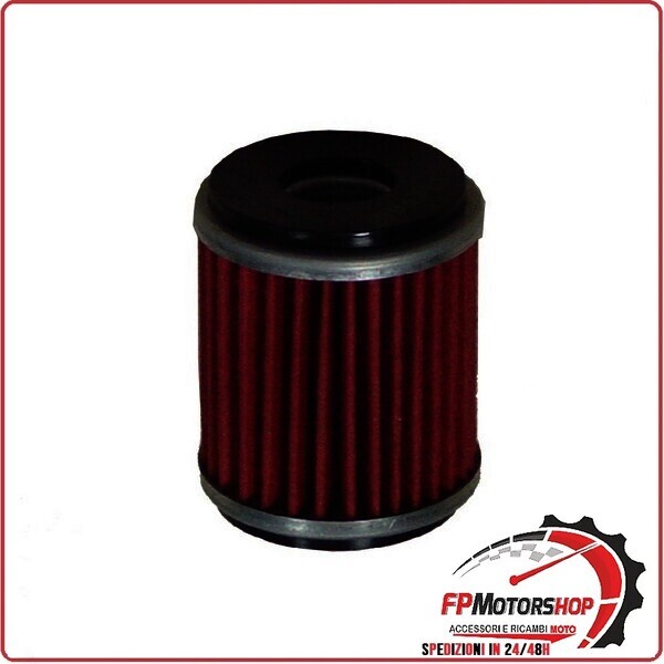 FILTRO OLIO MOTO PER YAMAHA WR 250/450YZ 450 2003>2005 QUAD YFZ HIFLO HF141