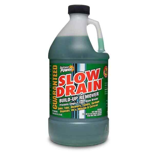 Slow Drain Build-Up Remover 67.6 Oz.