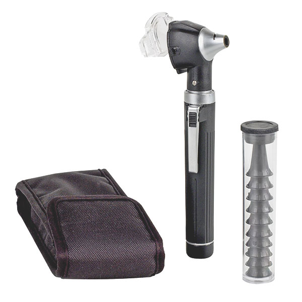 Taschen-Otoskop-SET (Notfall Arzt Praxis Klinik Notfalltasche Notfallrucksack)