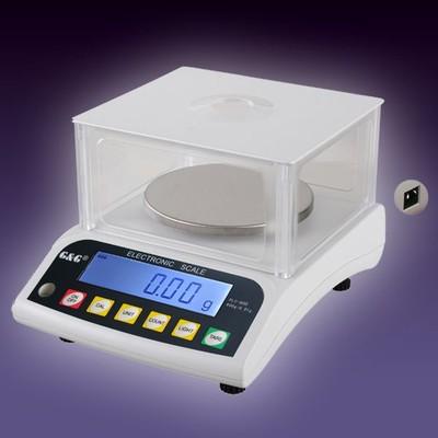 G&G PLC 600g/0,01g Tischwaage Feinwaage Digital-Waage Präzisionswaage