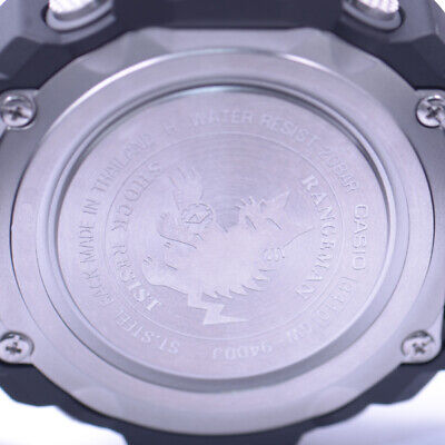 Pre-owned Casio International Warranty Gw-9400j-1jf G-shock Rangeman Men's Watch