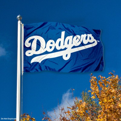 LA Dodgers Flag
