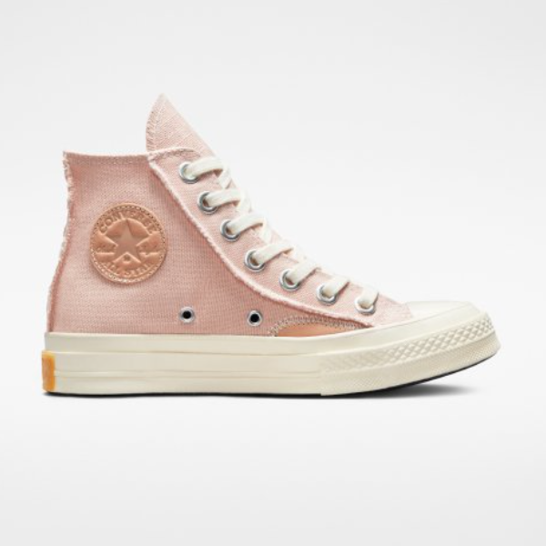 Кроссовки Converse Chuck 70 Crafted Textile "Розовая глина" - 572612C Expeditedship