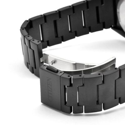Pre-owned Citizen Creative Lab Bn1015-52e Black Eco-drive 365 Solar Men's Watch In Box