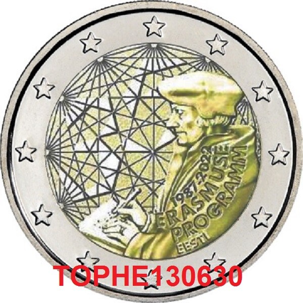 Estonie CommÃMorative 2022 