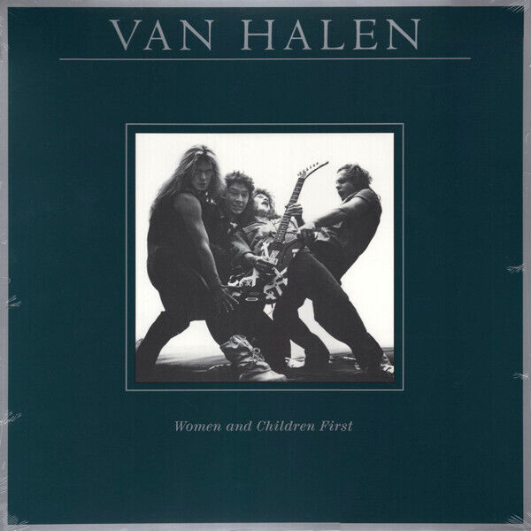 Van Halen - Women And Children First - Metal New Vinyl