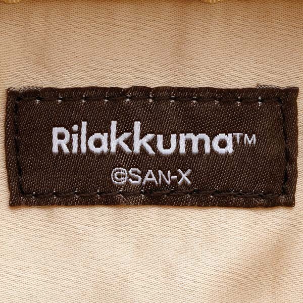 San-X Rilakkuma BASIC RILAKKUMA HOME CAFE Square Pouch Cosmetics Case Makeup Bag