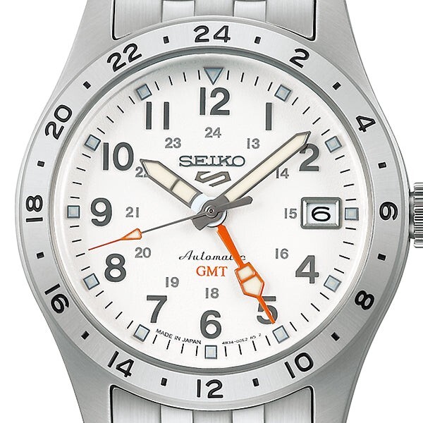 Pre-owned Seiko 5 Sports Field Sports Gmt Sbsc009 Automatic Men's Watch Limited Japan