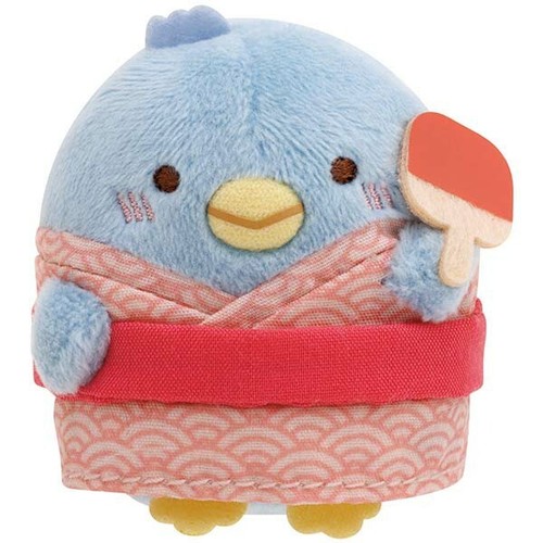 Отель Sumikko Gurashi предлагает новый оригинальный стол для настольного тенниса с плюшевым пингвином тенори