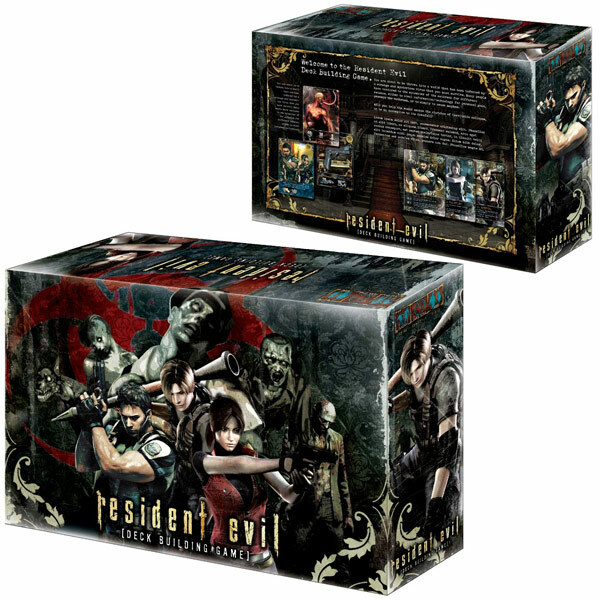 Jeu De Cartes Resident Evil Deck Building – Promo Première Rare – Authentique