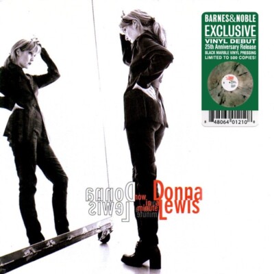 Donna Lewis Now In A Minute | B&N LTD of 500 | Black Marble Vinyl | New Sealed