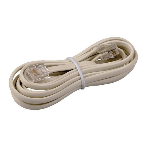 Телефонный шнур RCA TP210R, 7 футов, Слоновая кость