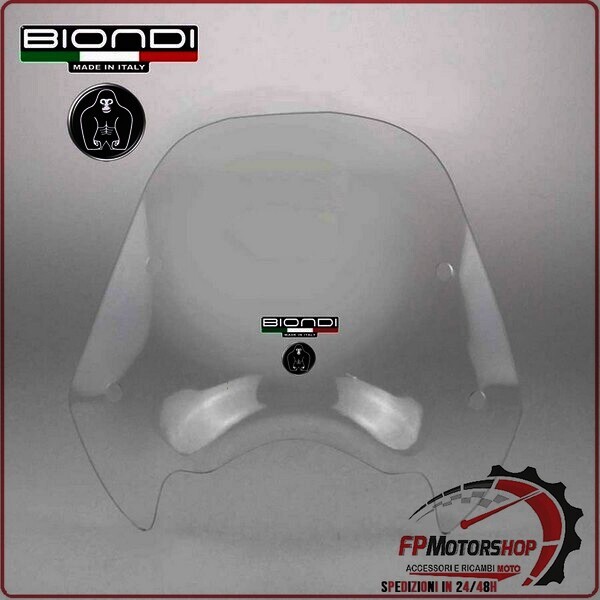 CUPOLINO PARABREZZA SCOOTER PER PIAGGIO BEVERLY 250/500 2007> BIONDI 8061212
