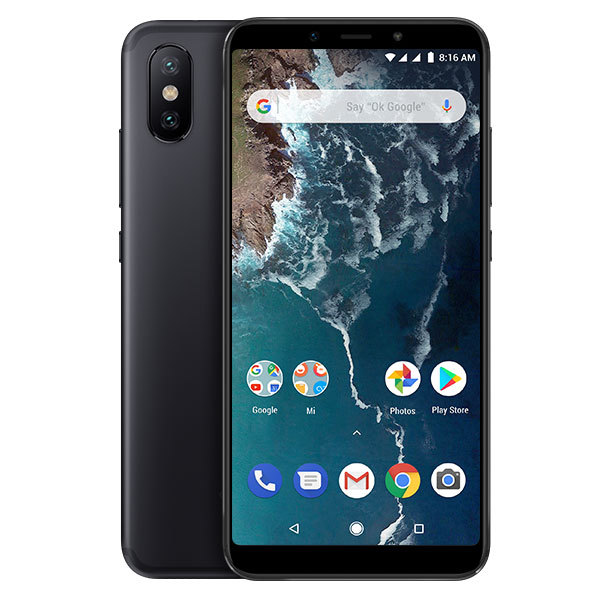 XIAOMI MI A2 Smartphone RAM 4GB ROM 64GB 4 Octa-core DUAL SIM VERSIÓN EU-NEGRO