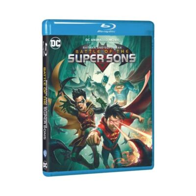 Blu-ray - Batman and Superman : Battle of The Super Sons [Blu-Ray]