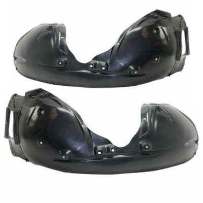 For 15-22 Charger 6.2L/6.4L Front Splash Shield Inner Fender Liner 2PC SET PAIR