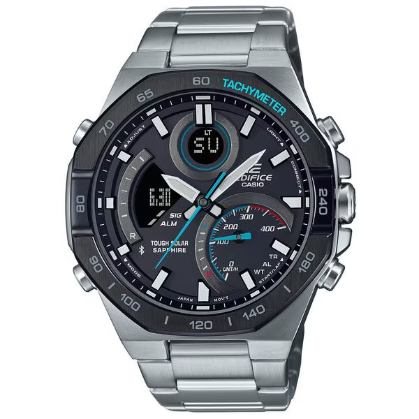 Pre-owned Casio Edifice Watch Ecb-950ydb-1ajf Japan Domestic Version