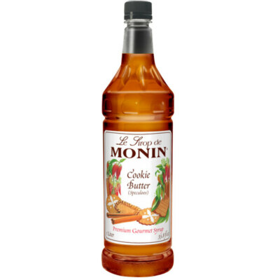 Monin 1 Liter, 33.8 oz Premium Flavoring Syrup (select flavor below)