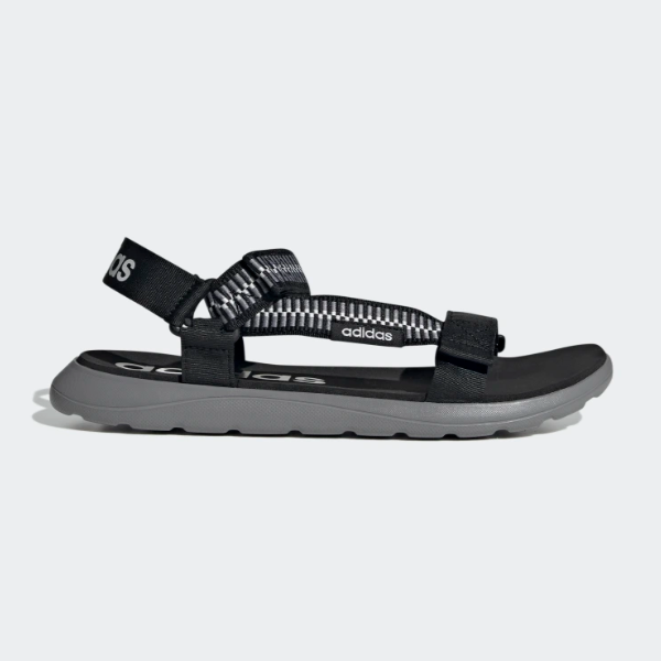 Adidas Comfort Sandals Summer Shoes Black - GV8243 Экспедиция