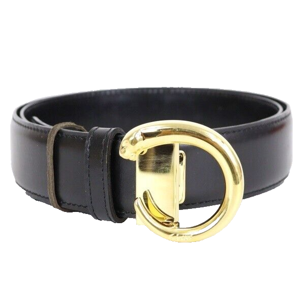 【Cartier】ベルト　パンテール　レザー　ブラック　黒　ゴールド金具　箱付き 楽天市場】【未使用品】Cartier カルティエ パンテール ベルト