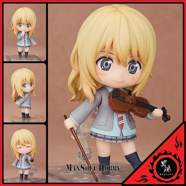 NEW AUTHENTIC Nendoroid 2113 Your Lie in April Miyazono