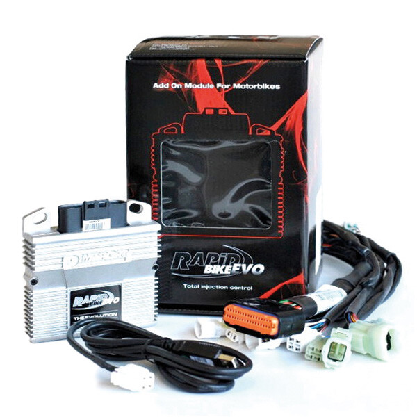 Set Ecu + Installation ÃLectrique Evo (Rif.Rapidbike:Krbevo-106e)
