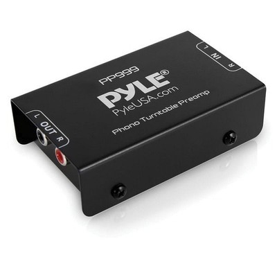 Pyle Pro PP999 Phono Turntable Preamp
