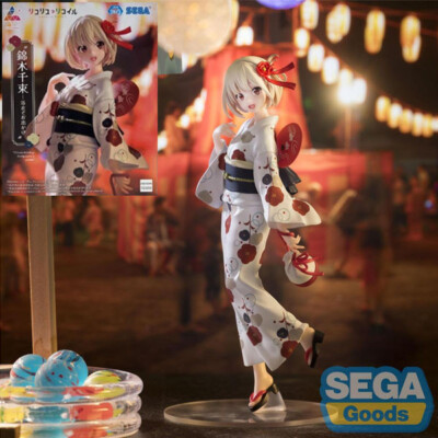 Sega Lycoris Recoil Luminasta Chisato Nishikigi Going Out in a Yukata Figure New
