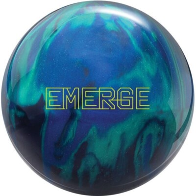 New NIB Ebonite Emerge Hybrid Bowling Ball | 1st 14lb [14.4oz/Top 2.3oz/3-4'']