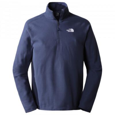 Mens The North TKA Glacier 100 Fleece 1/4 Zip Jacket Coat New