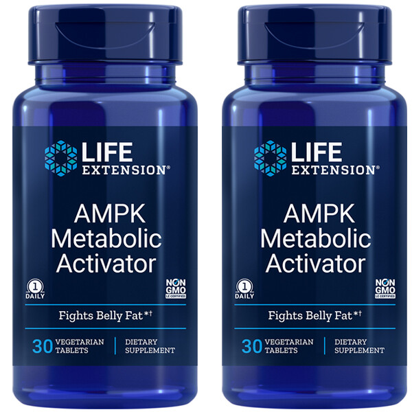 AMPK Metabolic Activator Life Extension 2X30 растительных таблеток