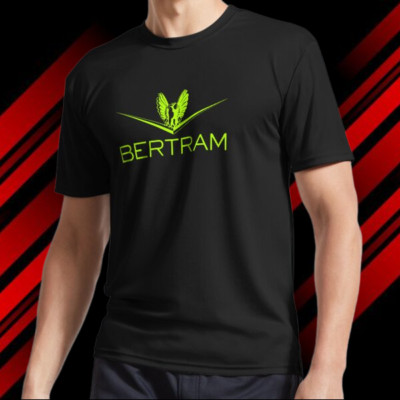NEW! Bertram Yachts Logo Funny USA Size Unisex Hoodie & T-Shirt