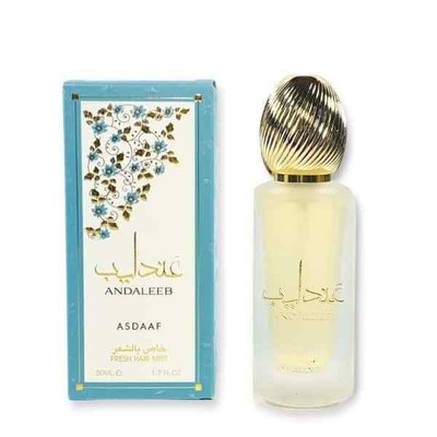 Andaleeb - Fresh Hair Mist - By Asdaaf Lattafa - 50ml 1.7 FL OZ