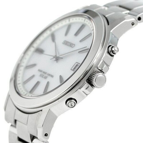 Pre-owned Seiko Spirit Sbtm167 Solar Men's Watch In Box