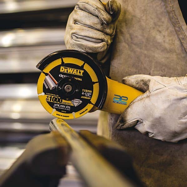 Dewalt 4 inch  100 mm Extreme Metal Diamond Cutting - Pack of 5 Pcs  