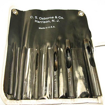 Osborne K-245 Belt Punch Set