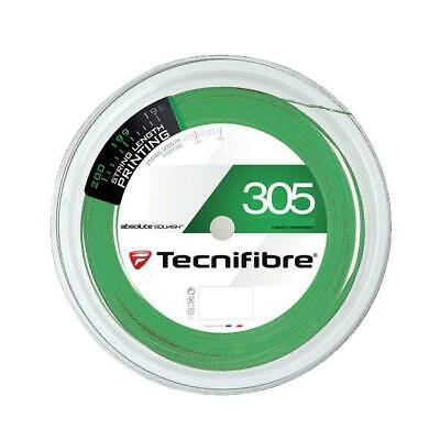 Tecnifibre 305 18 Squash String Reel Green - 200M/660 ft - Authorized Dealer