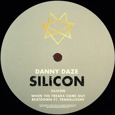 Danny Daze - Silicon EP - New Vinyl Record 12 - P4593z