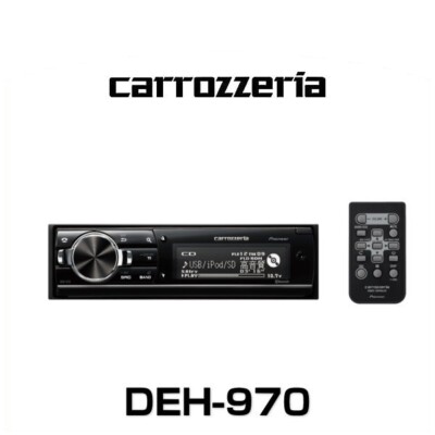 carrozzeria DEH-970 CD/Bluetooth/USB/SD/FM/AM tuner/DSP main
