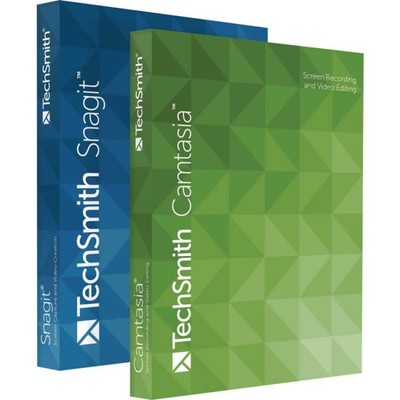 Techsmith Camtasia Studio 9 amp SnagIt 13 Software 40College Student41 ESD