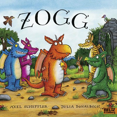 Zogg Scheffler, Axel|Donaldson, Julia|Scholastic Children's Books Taschenbuch G