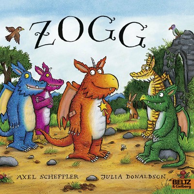 Zogg Scheffler, Axel|Donaldson, Julia|Scholastic Children's Books Taschenbuch G