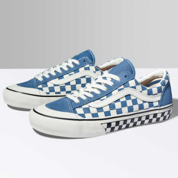 Кроссовки Vans Checker Board Style 36 Moonlight Blue- VN0A3ZCJBC0 Expeditedship