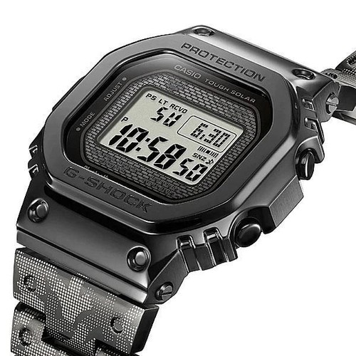 Pre-owned Casio G-shock X Eric Haze Gmw-b5000eh-1jr Limited Digital Wrist Watch Men Japan