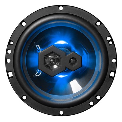 BOSS Audio Elite Series Car Speakers, Model B65LED | 300 Watt 6.5